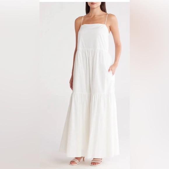 rag & bone Dresses & Skirts - Rag And Bone Ladies Leilah Poplin Dress Size XS White